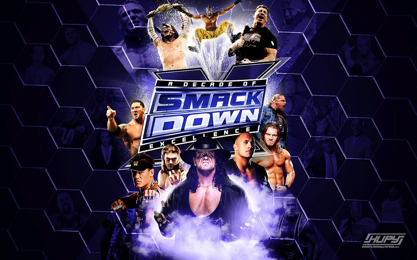 Wwe Smackdown Background