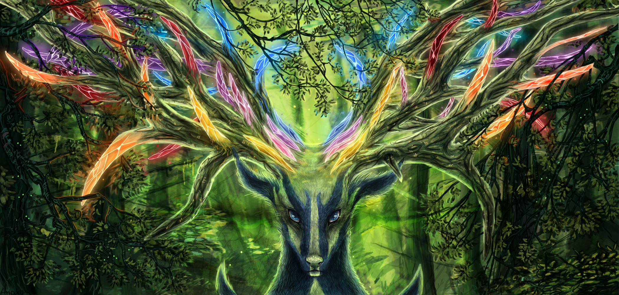 Xerneas Background