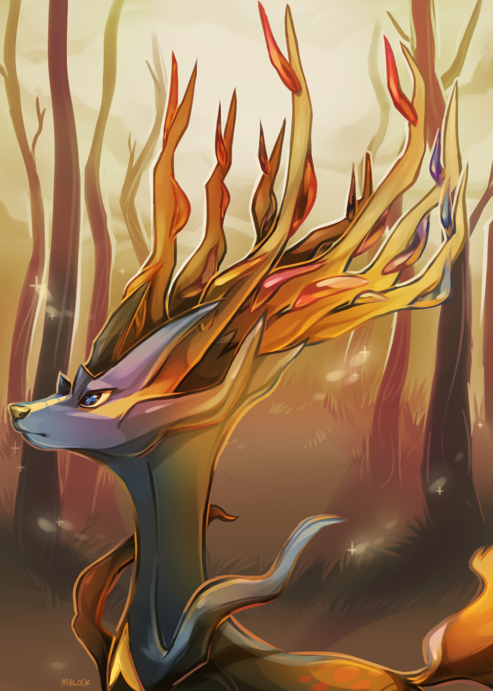 Xerneas Background