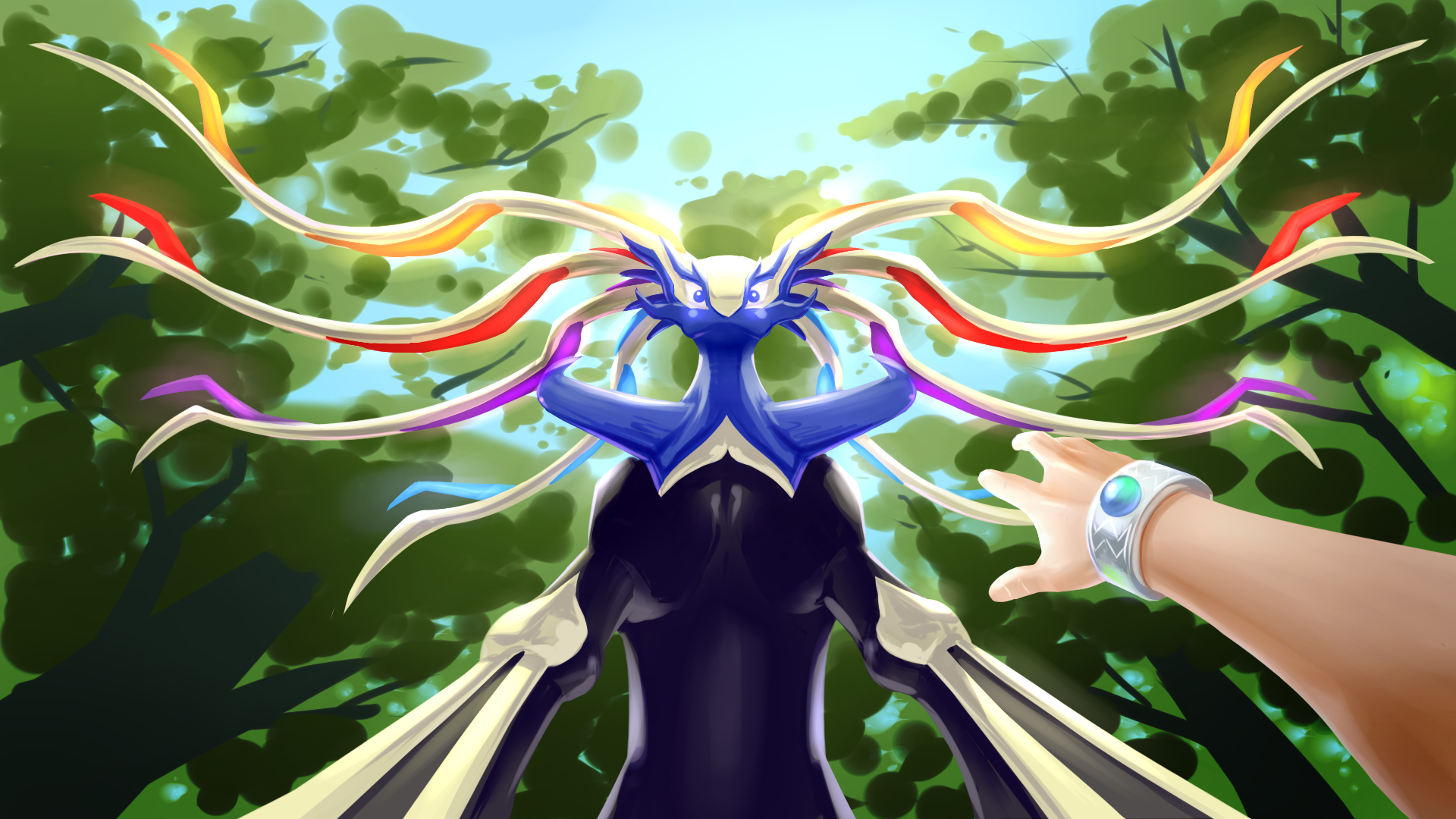 Xerneas Background