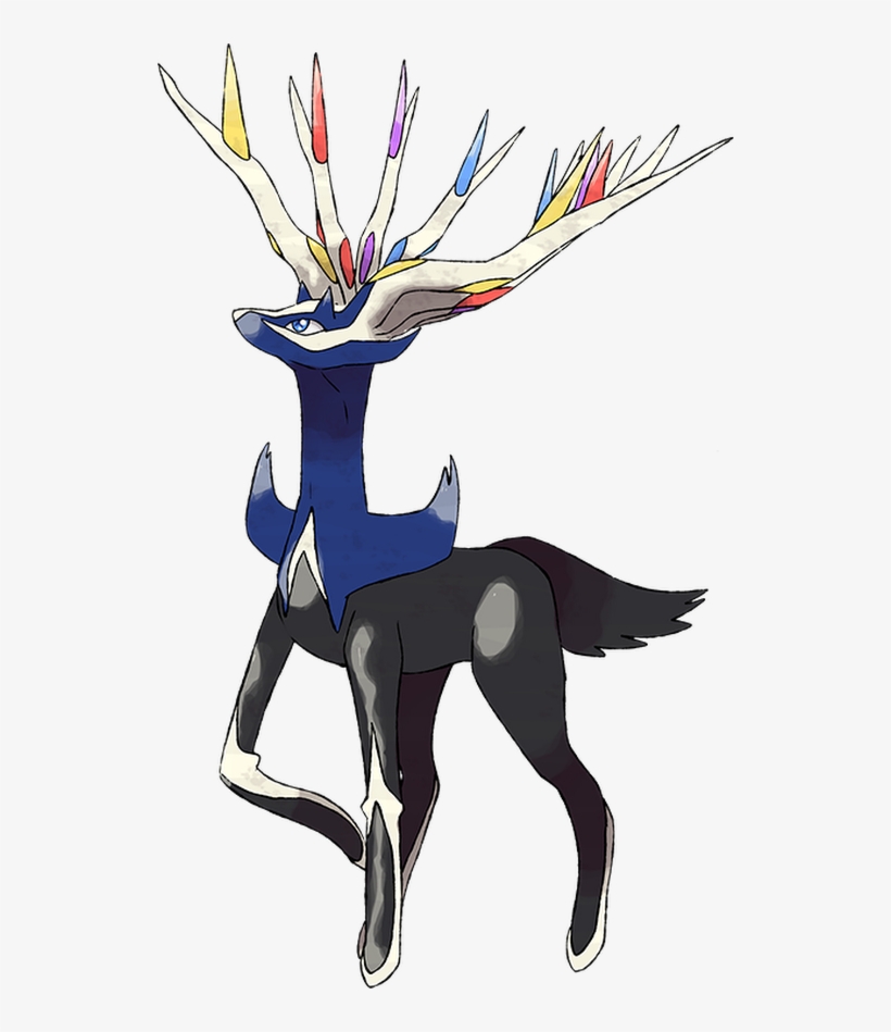 Xerneas Background