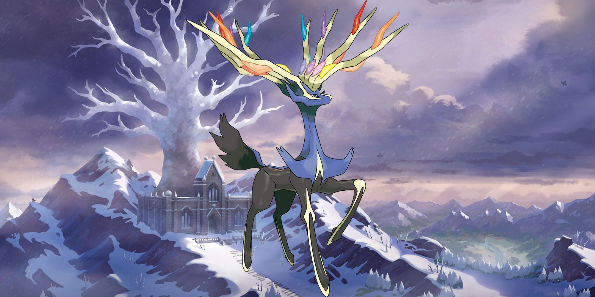 Xerneas Background