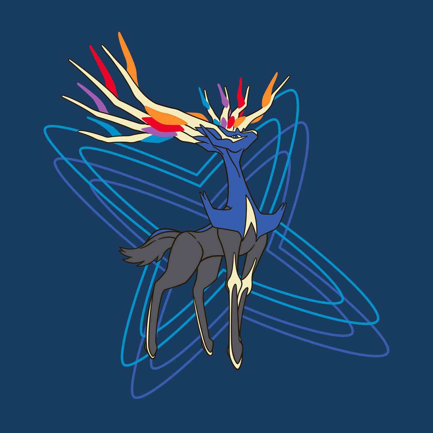 Xerneas Background