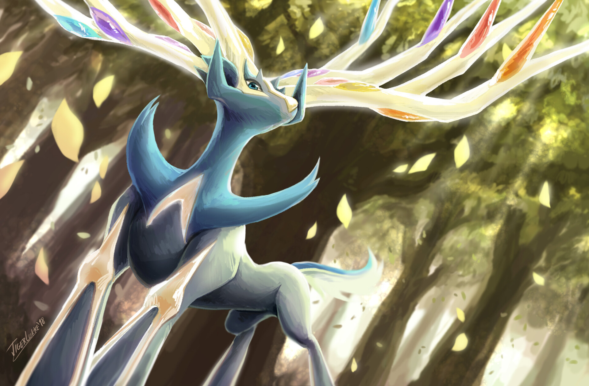 Xerneas Background