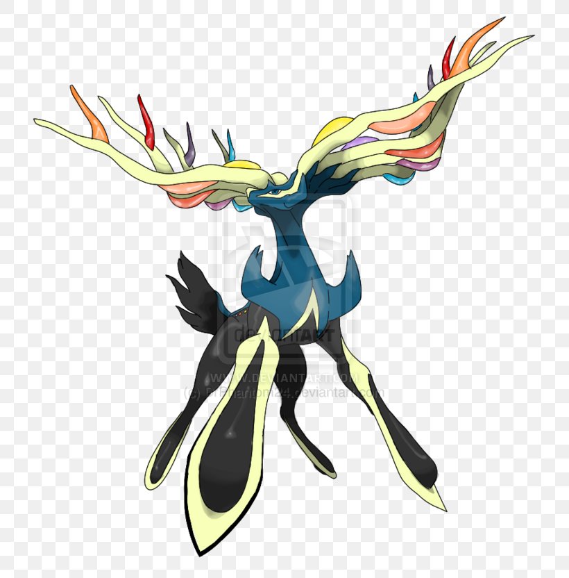 Xerneas Background