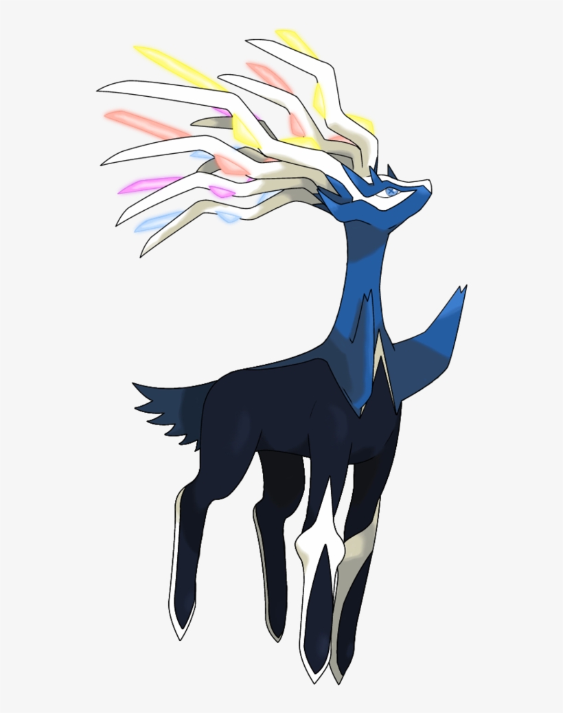 Xerneas Background