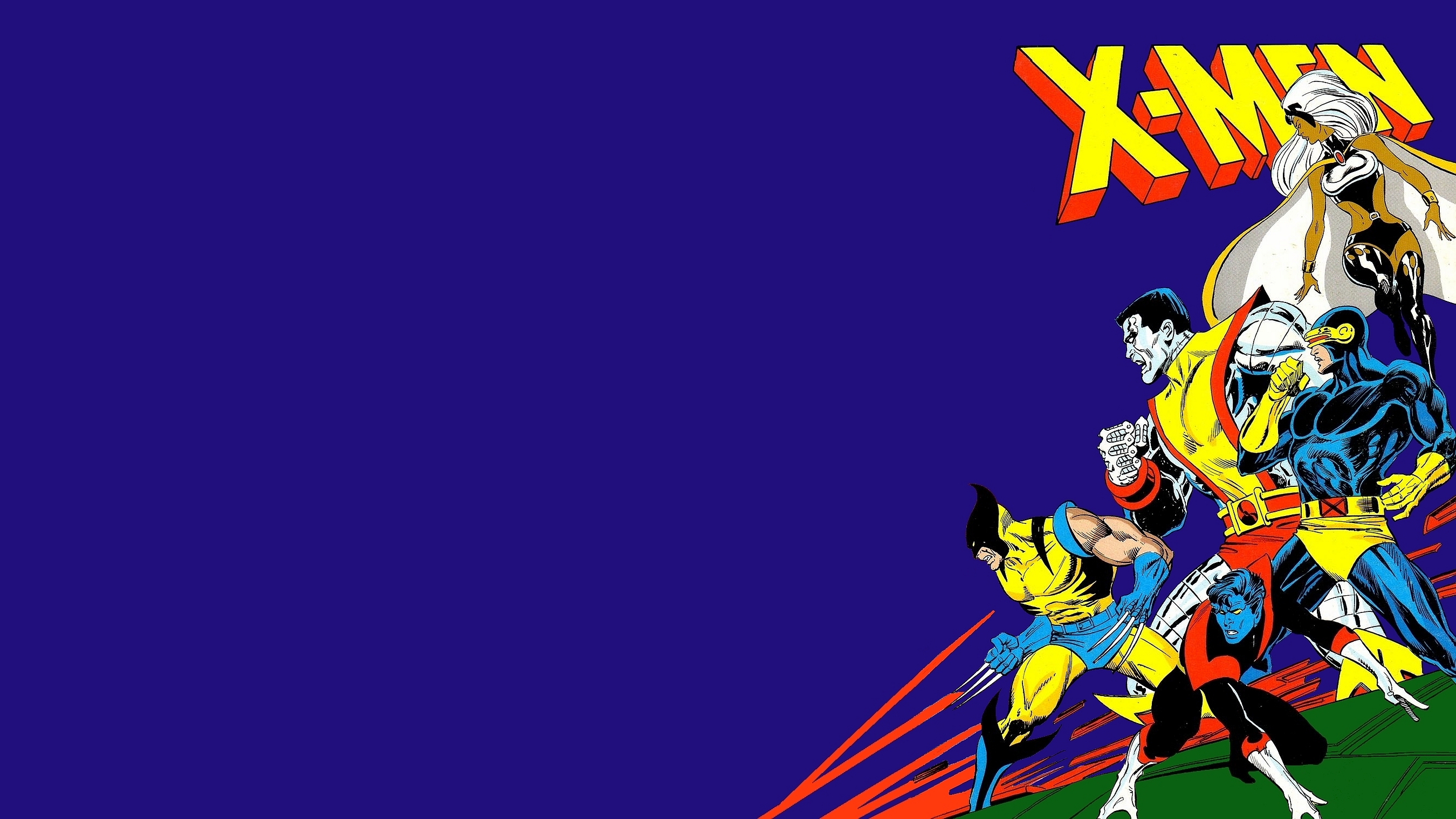 X-Men Background