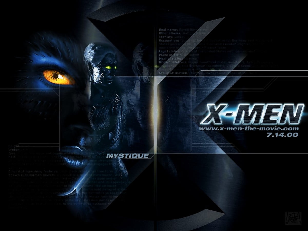 X-Men Background