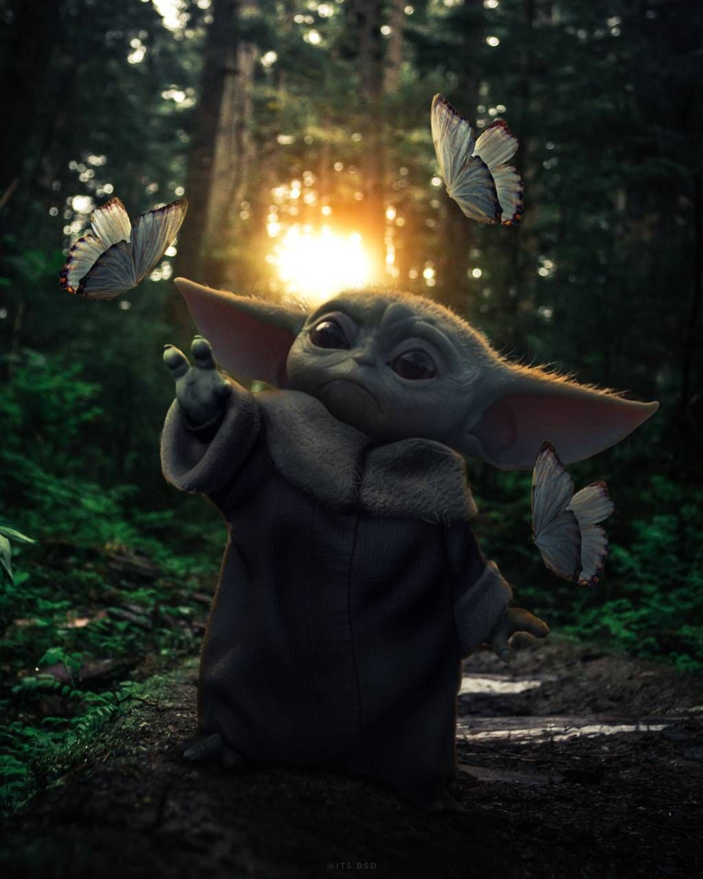 Yoda Background