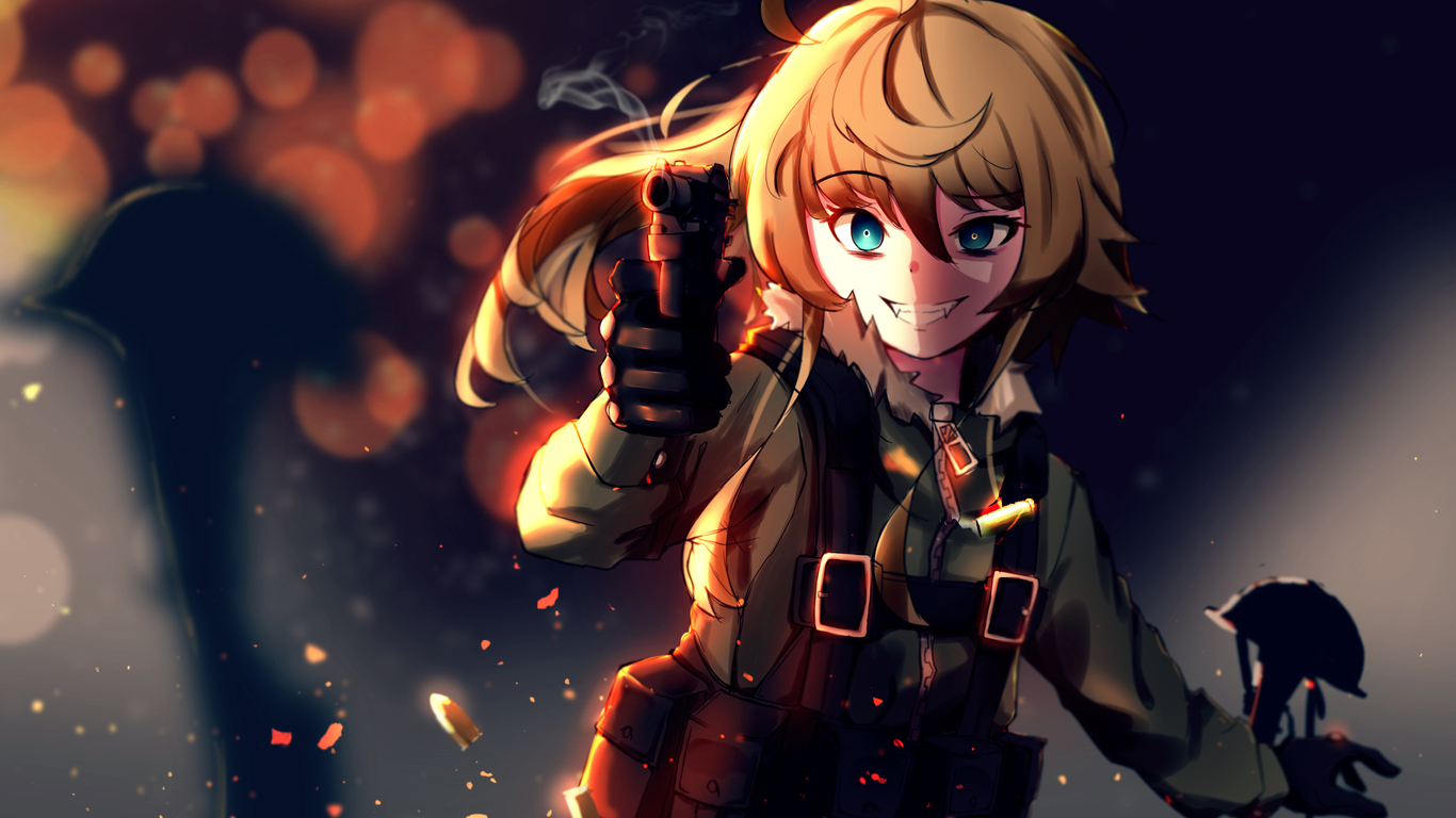 Youjo Senki Background