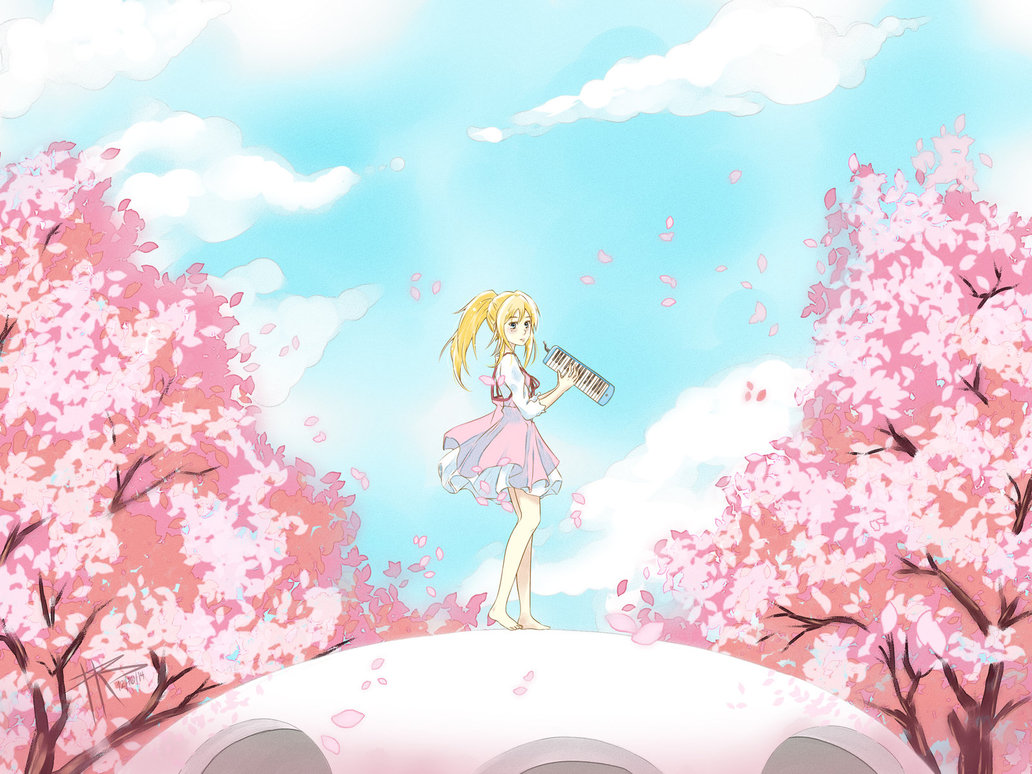 Your Lie In April Background