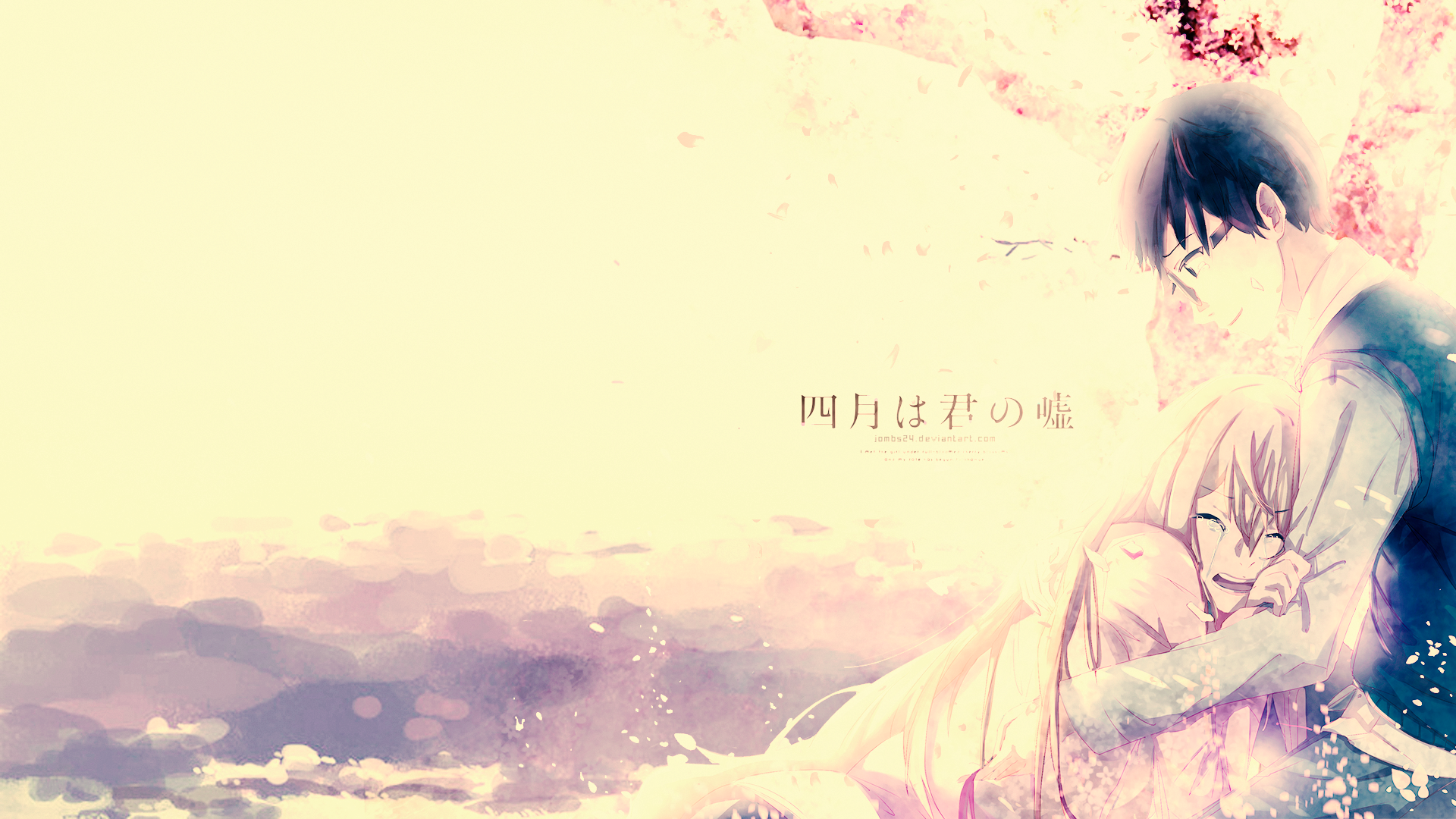 Your Lie In April Background