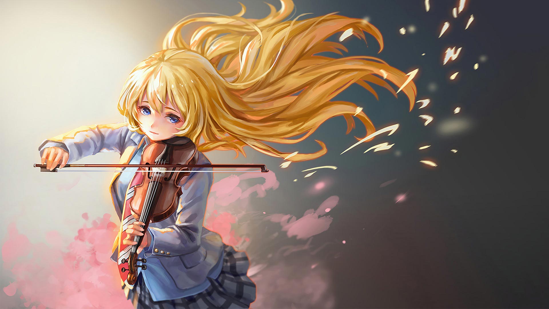 Your Lie In April Background