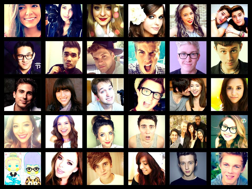 Youtubers Backgrounds