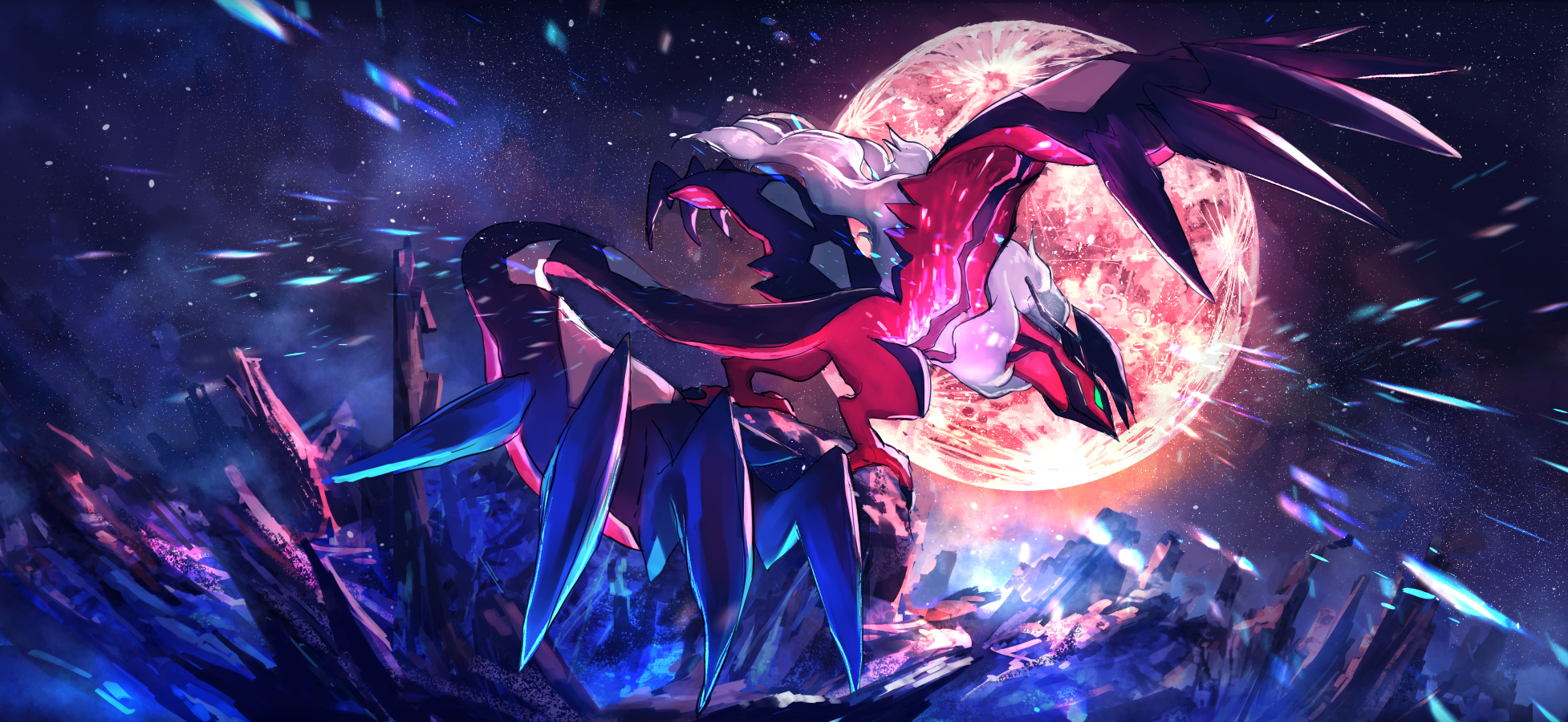 Yveltal Background