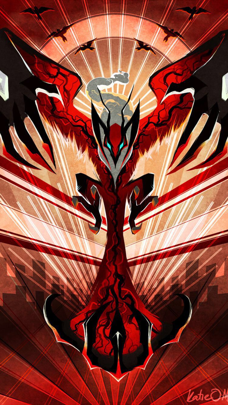 Yveltal Background