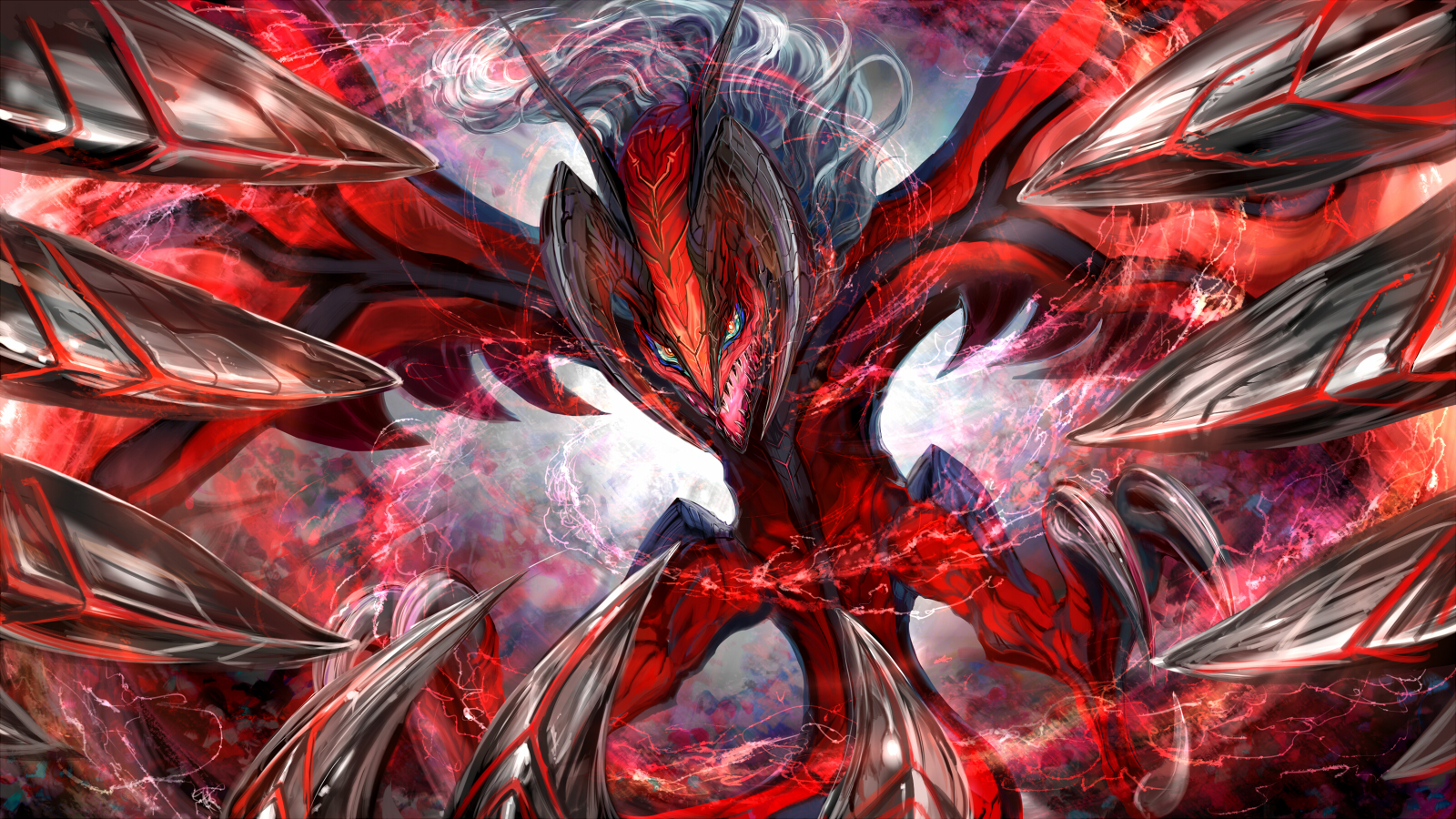 Yveltal Background