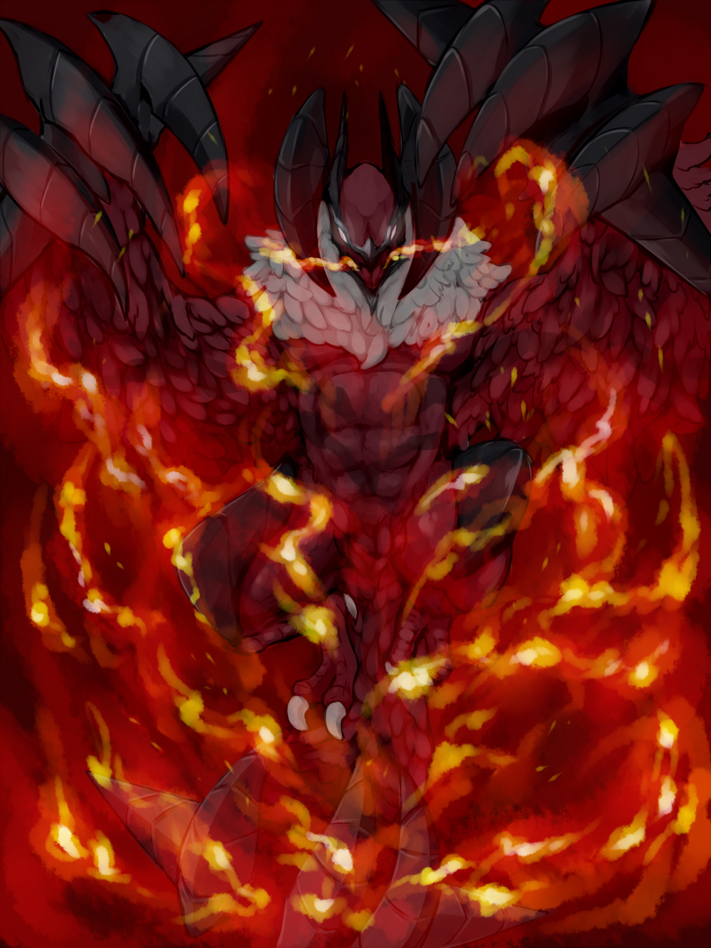 Yveltal Background