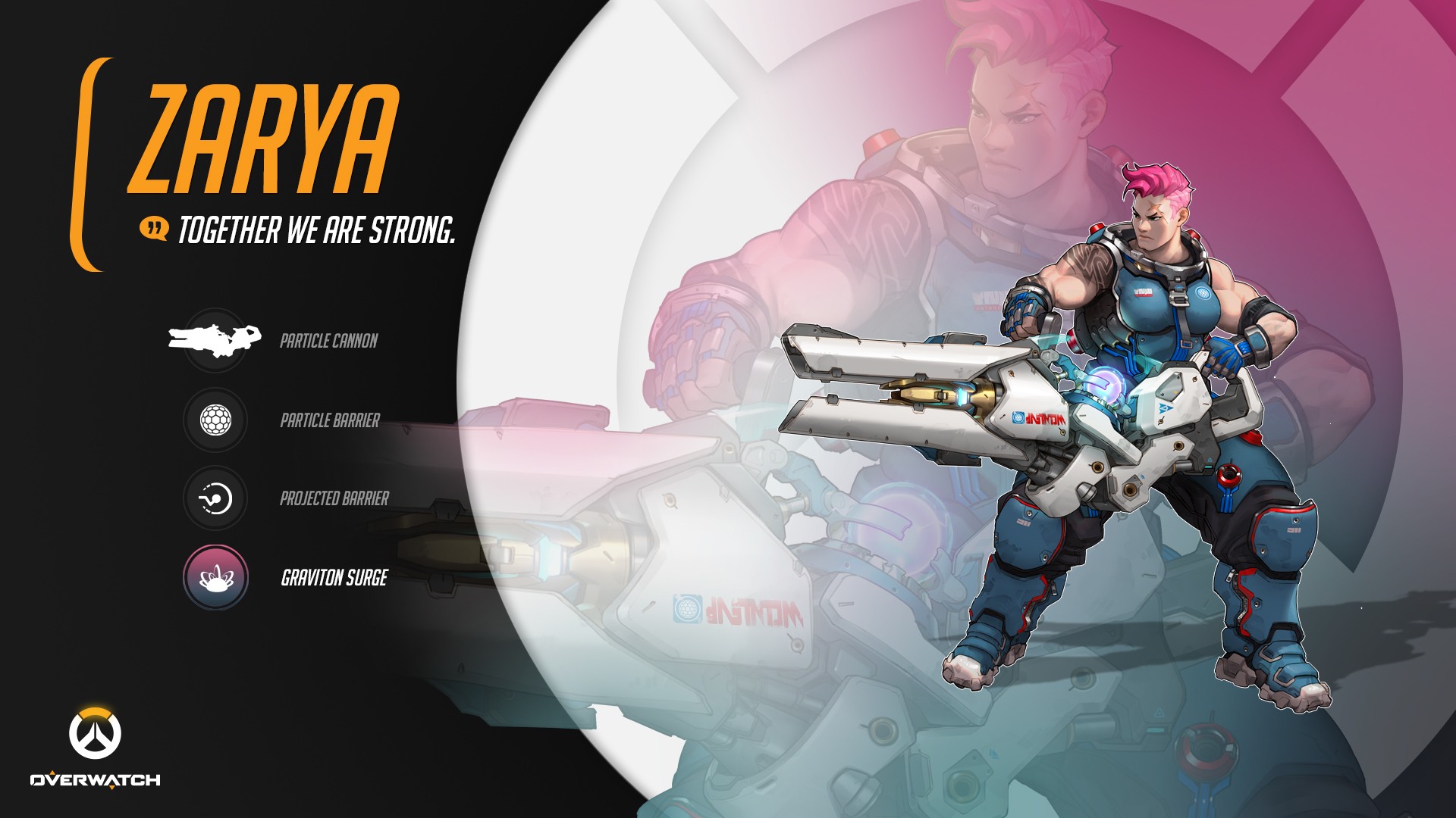 Zarya Desktop Background