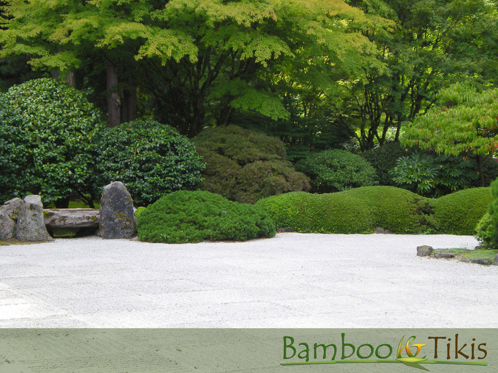 Zen Garden Zoom Background