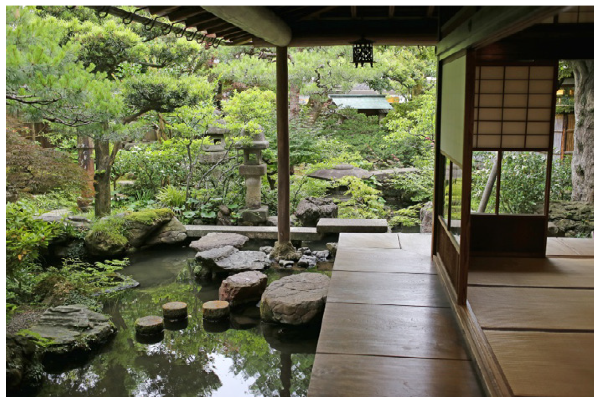 Zen Garden Zoom Background