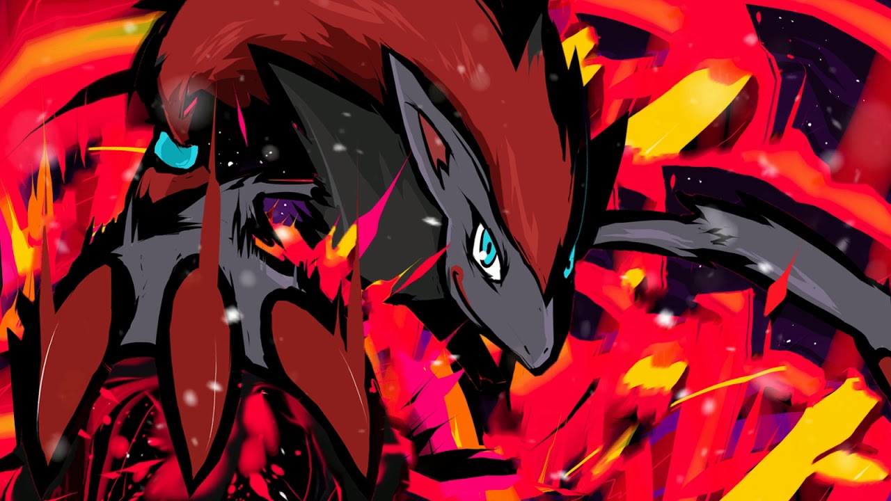 Zoroark Background