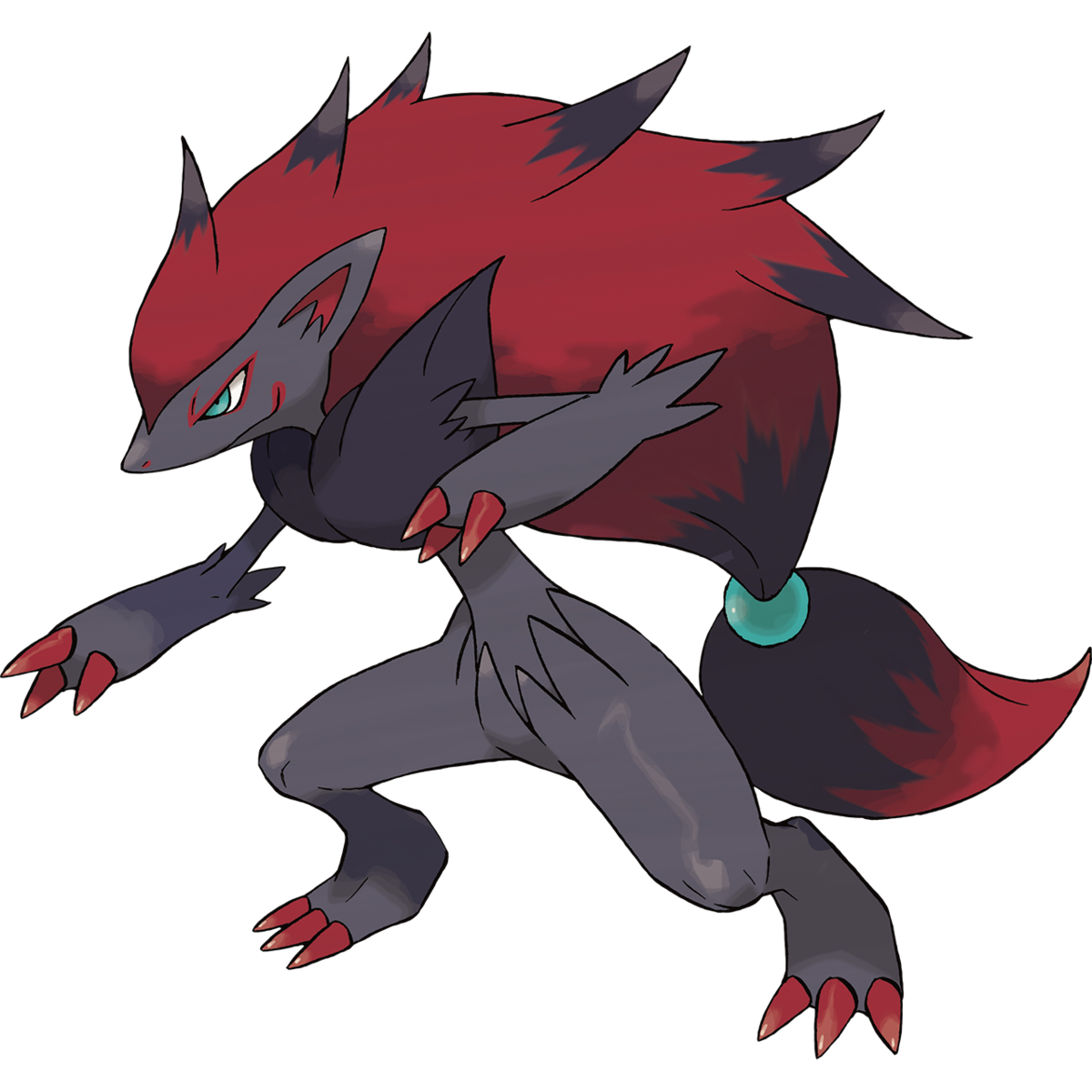 Zoroark Background