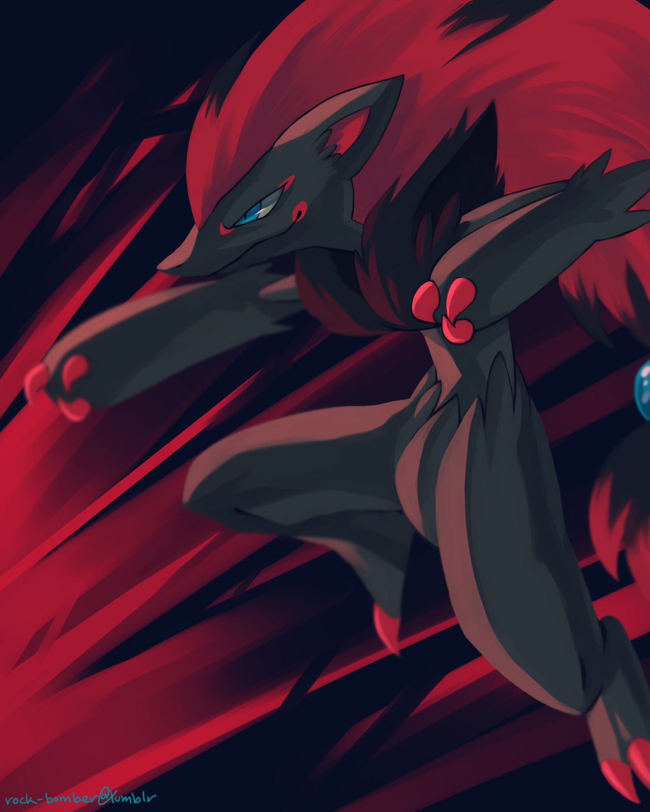 Zoroark Background