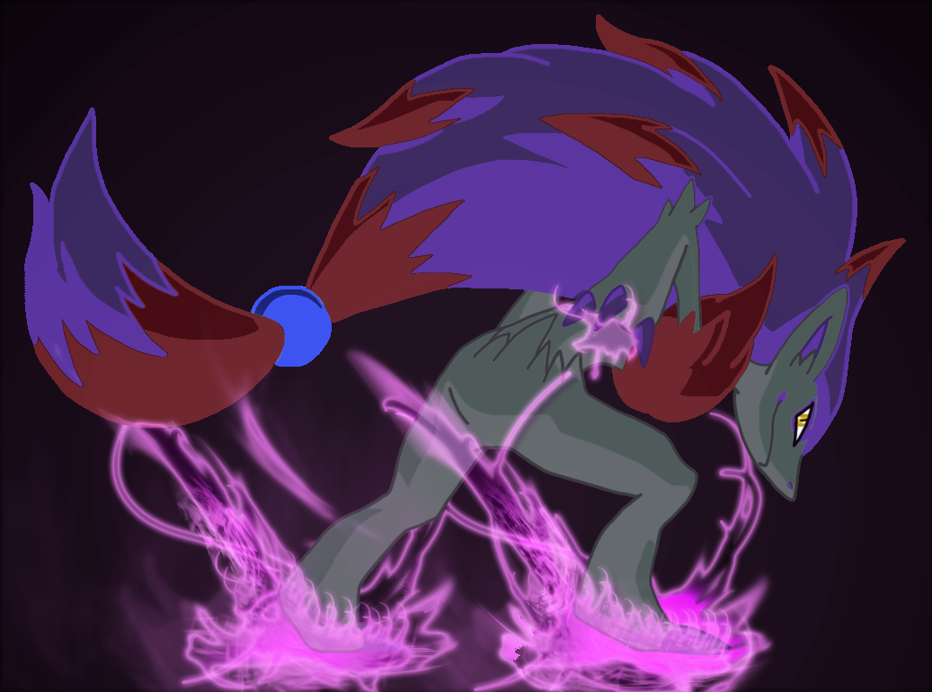 Zoroark Background