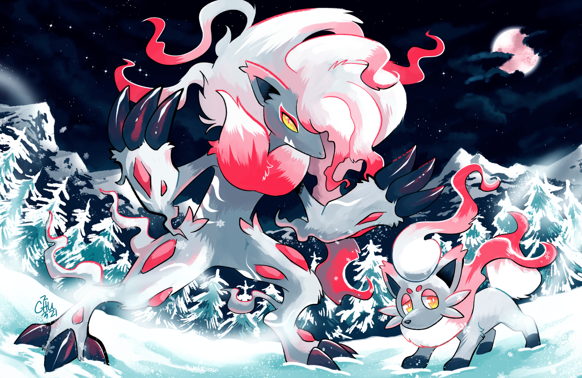 Zoroark Background