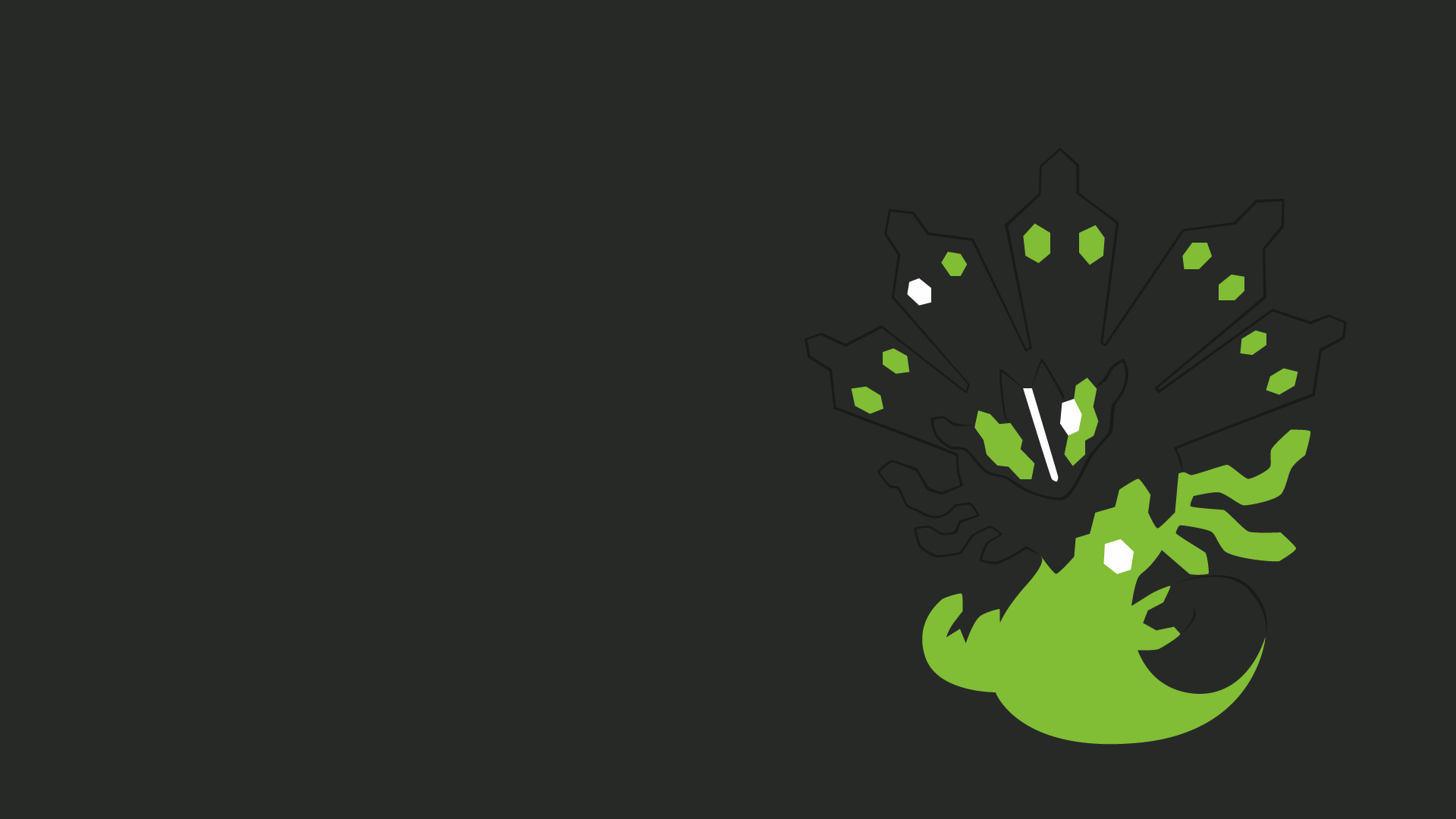 Zygarde Background