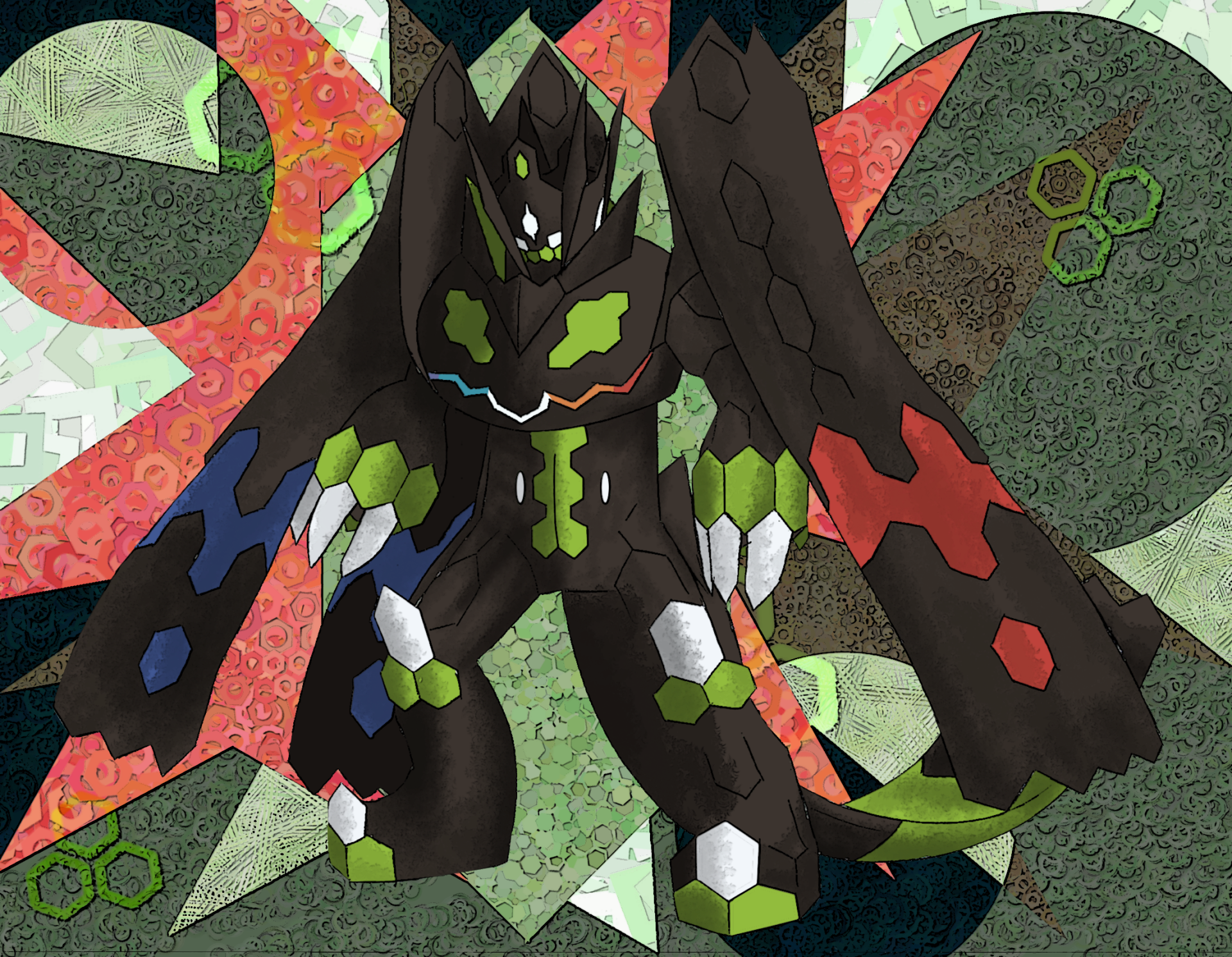 Zygarde Background