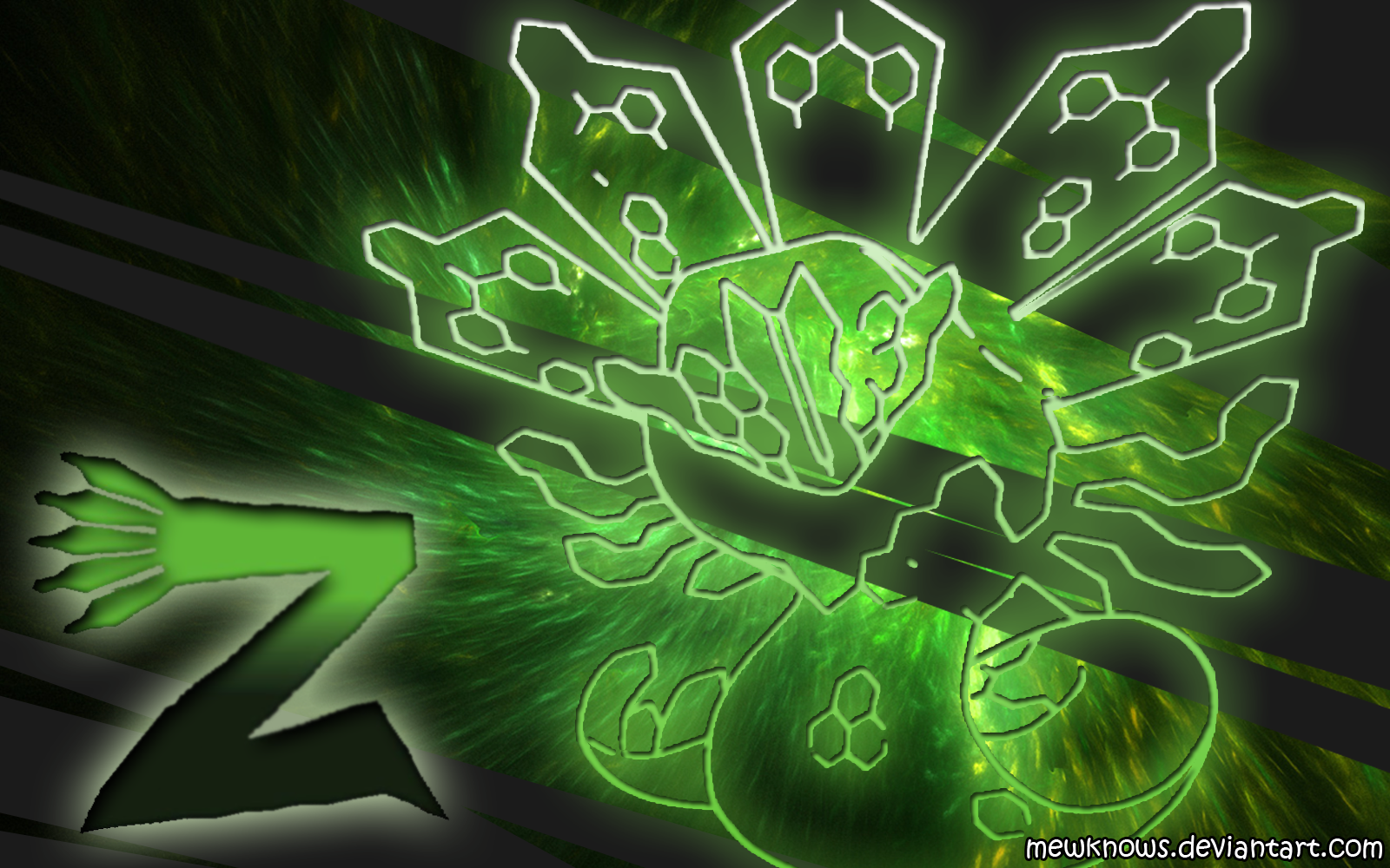 Zygarde Background