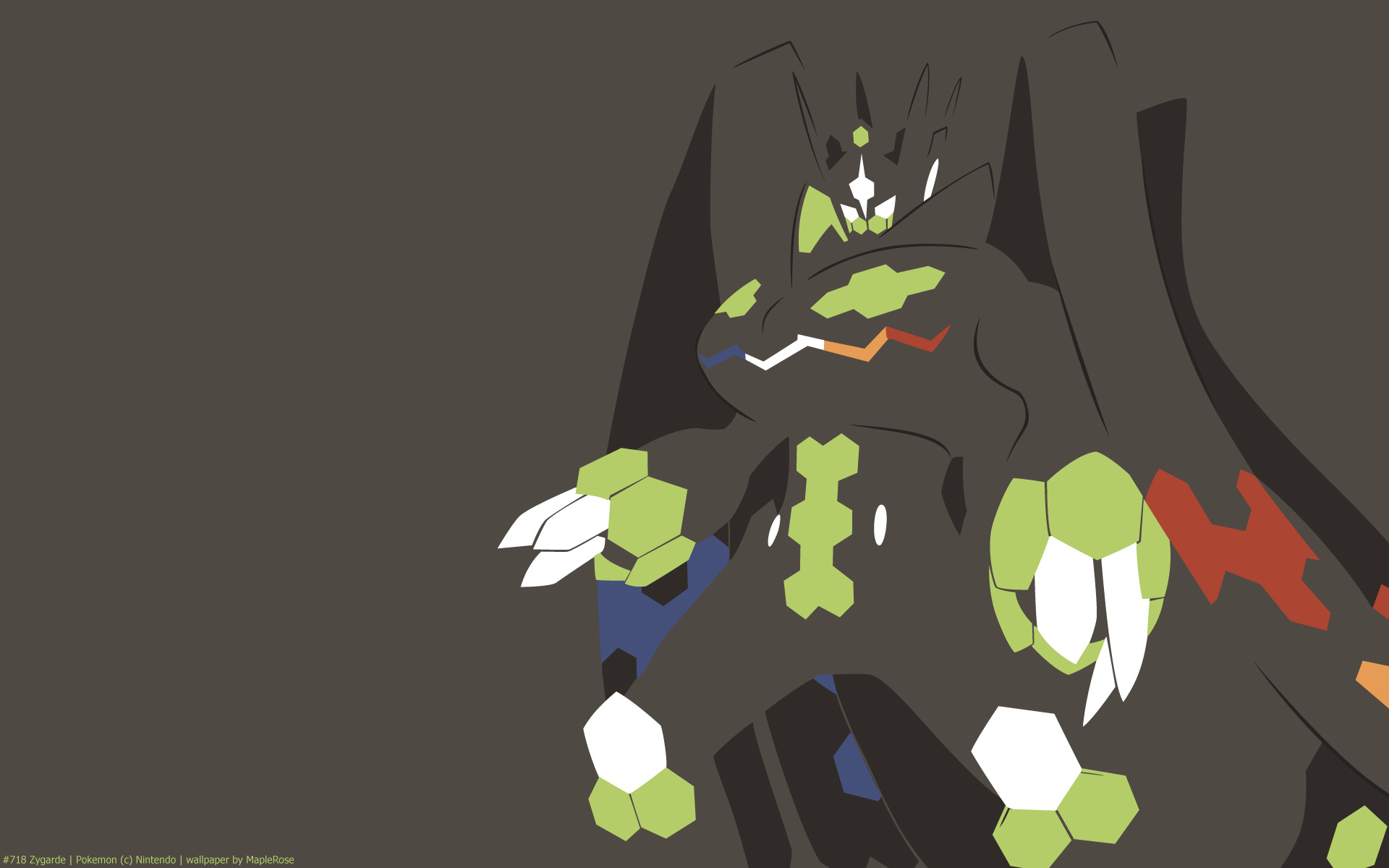 Zygarde Background