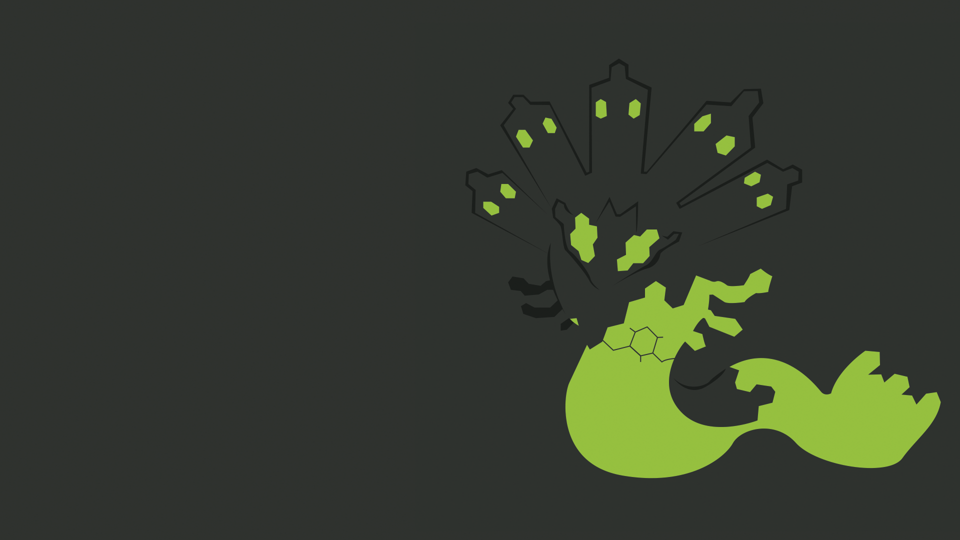 Zygarde Background