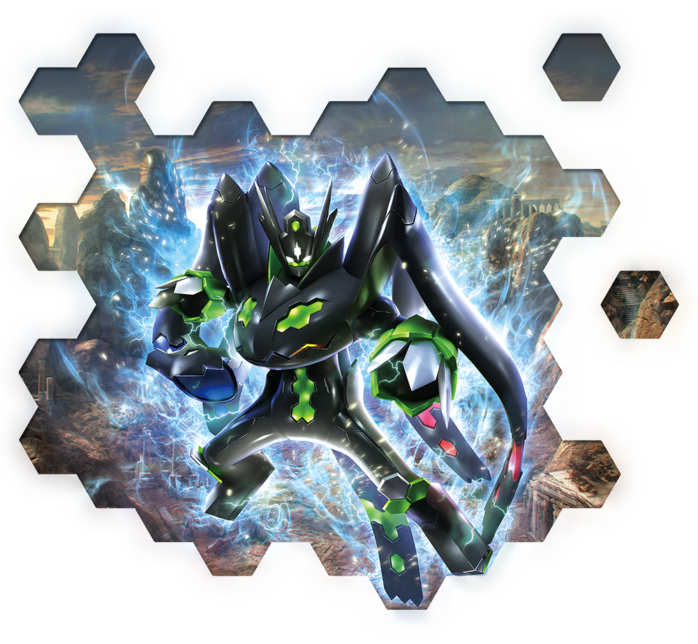 Zygarde Background