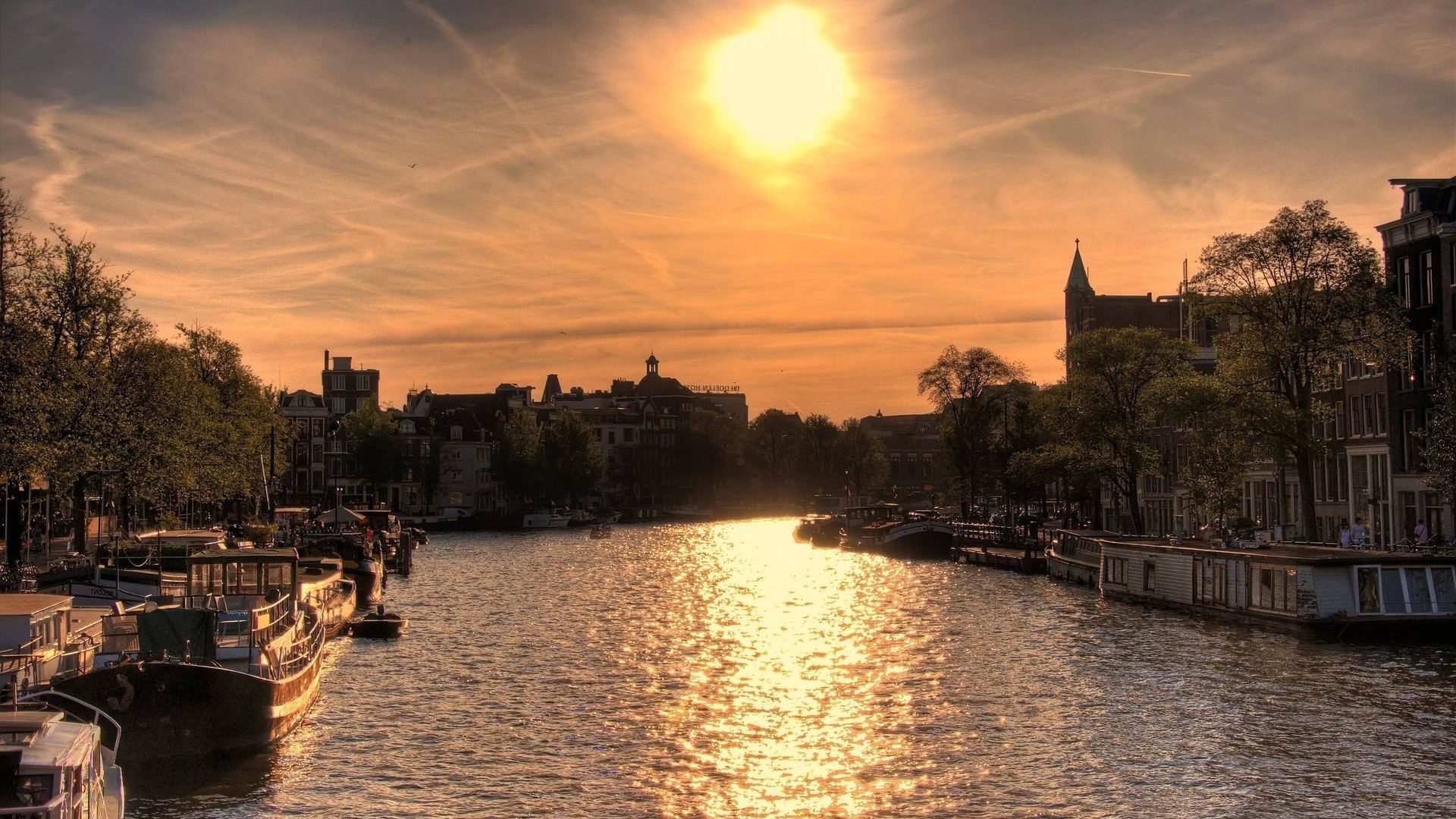 Amsterdam Desktop Wallpapers