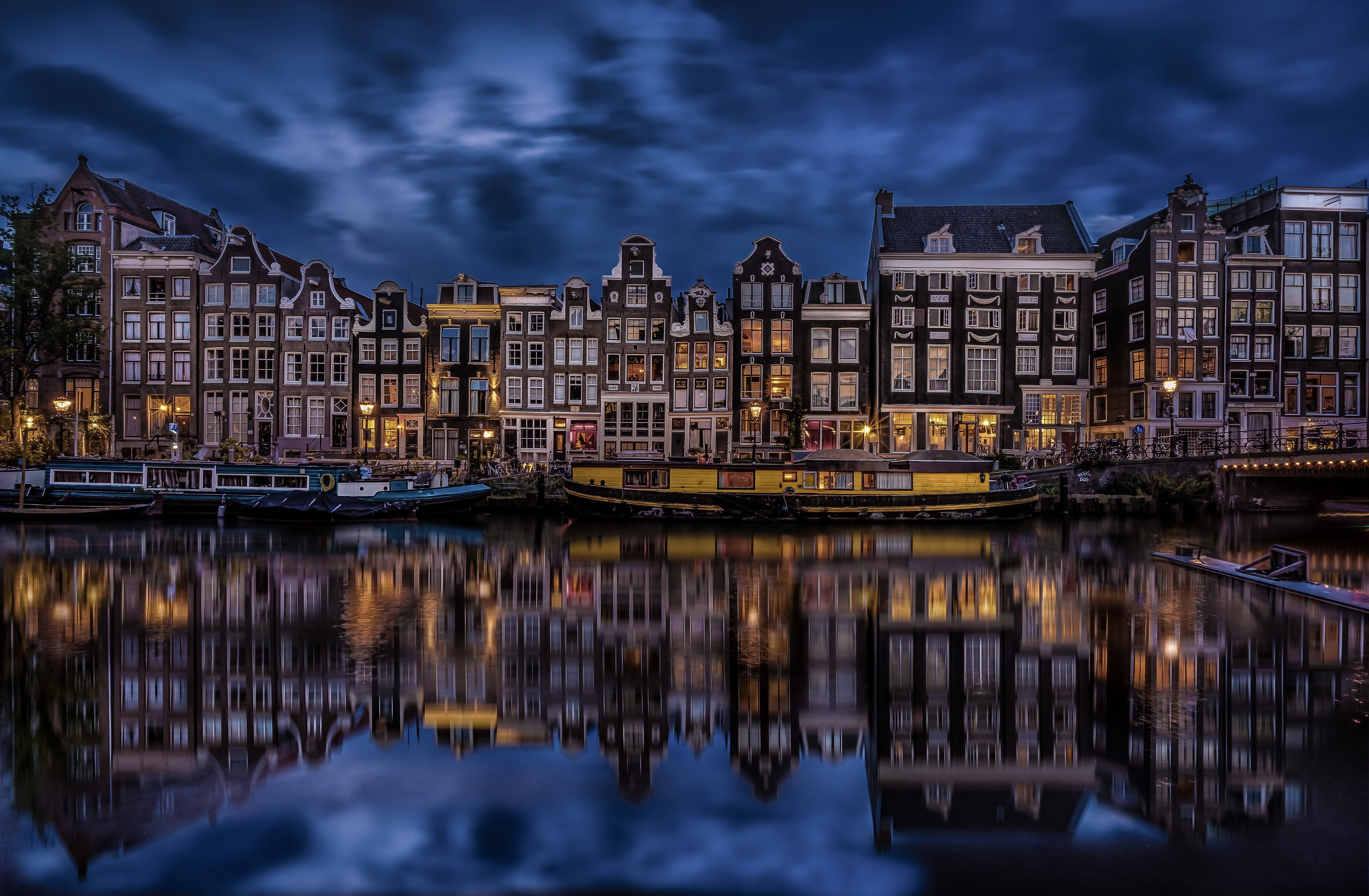 Amsterdam Skyline Wallpapers