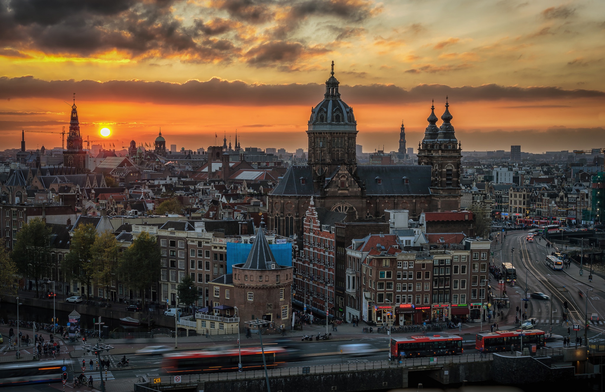 Amsterdam Skyline Wallpapers