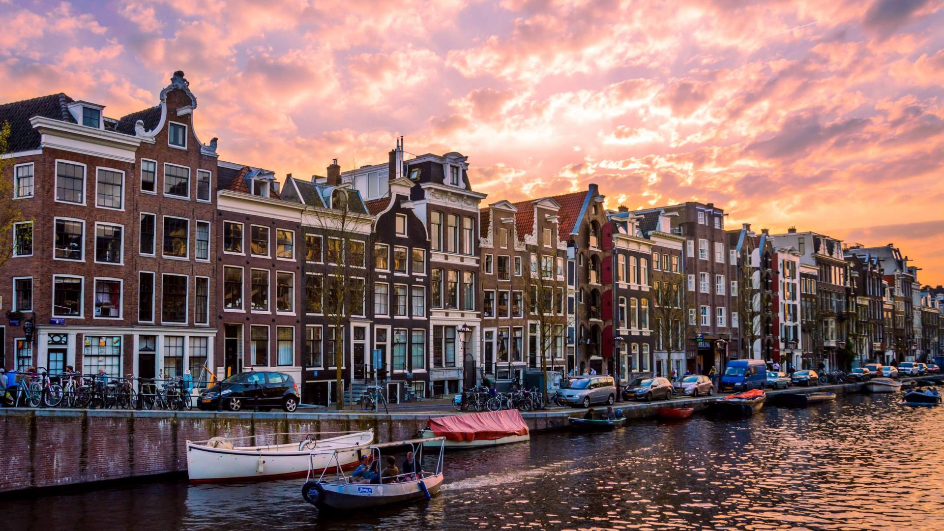 Amsterdam Skyline Wallpapers