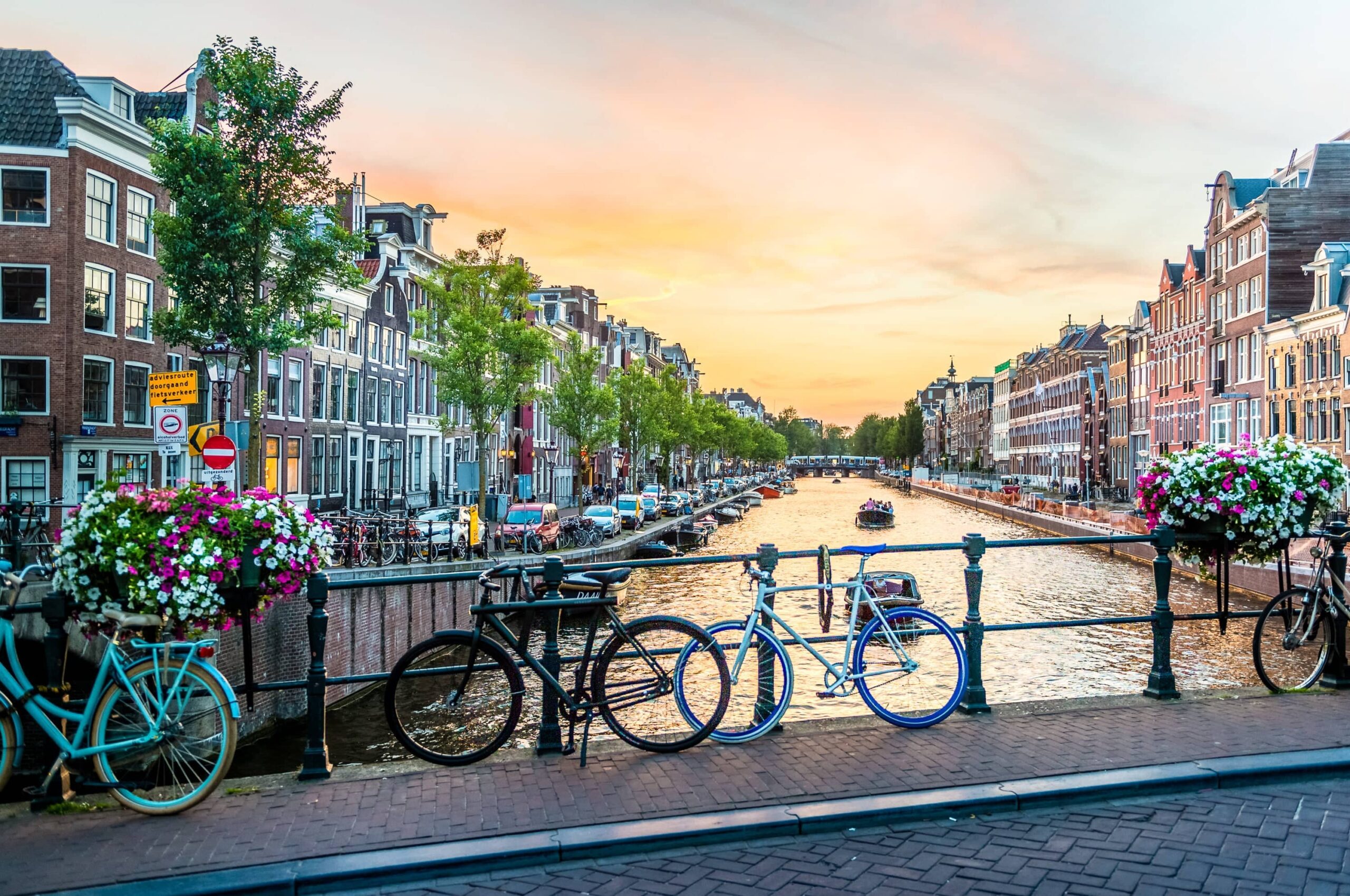 Amsterdam Skyline Wallpapers