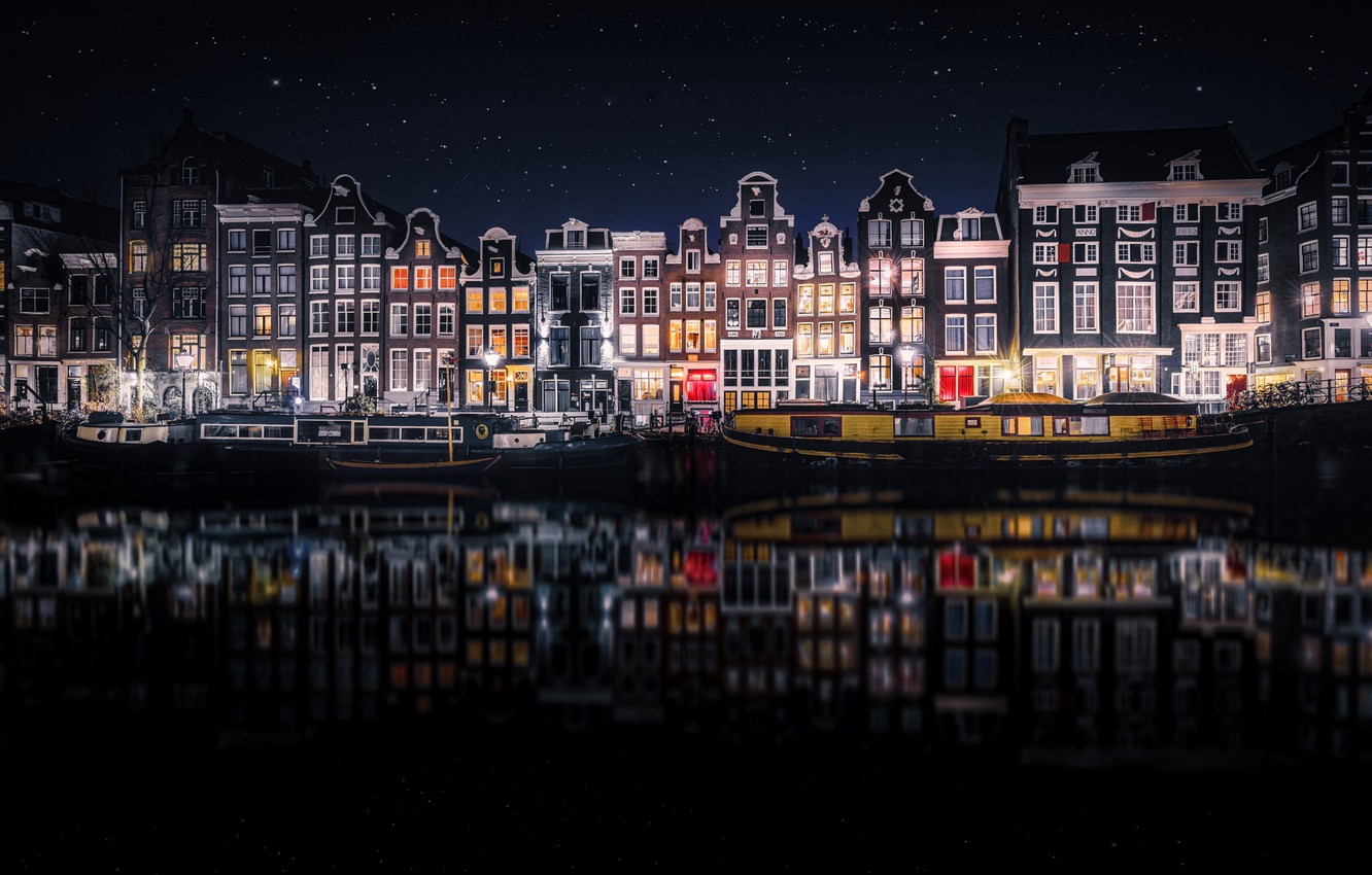 Amsterdam Skyline Wallpapers