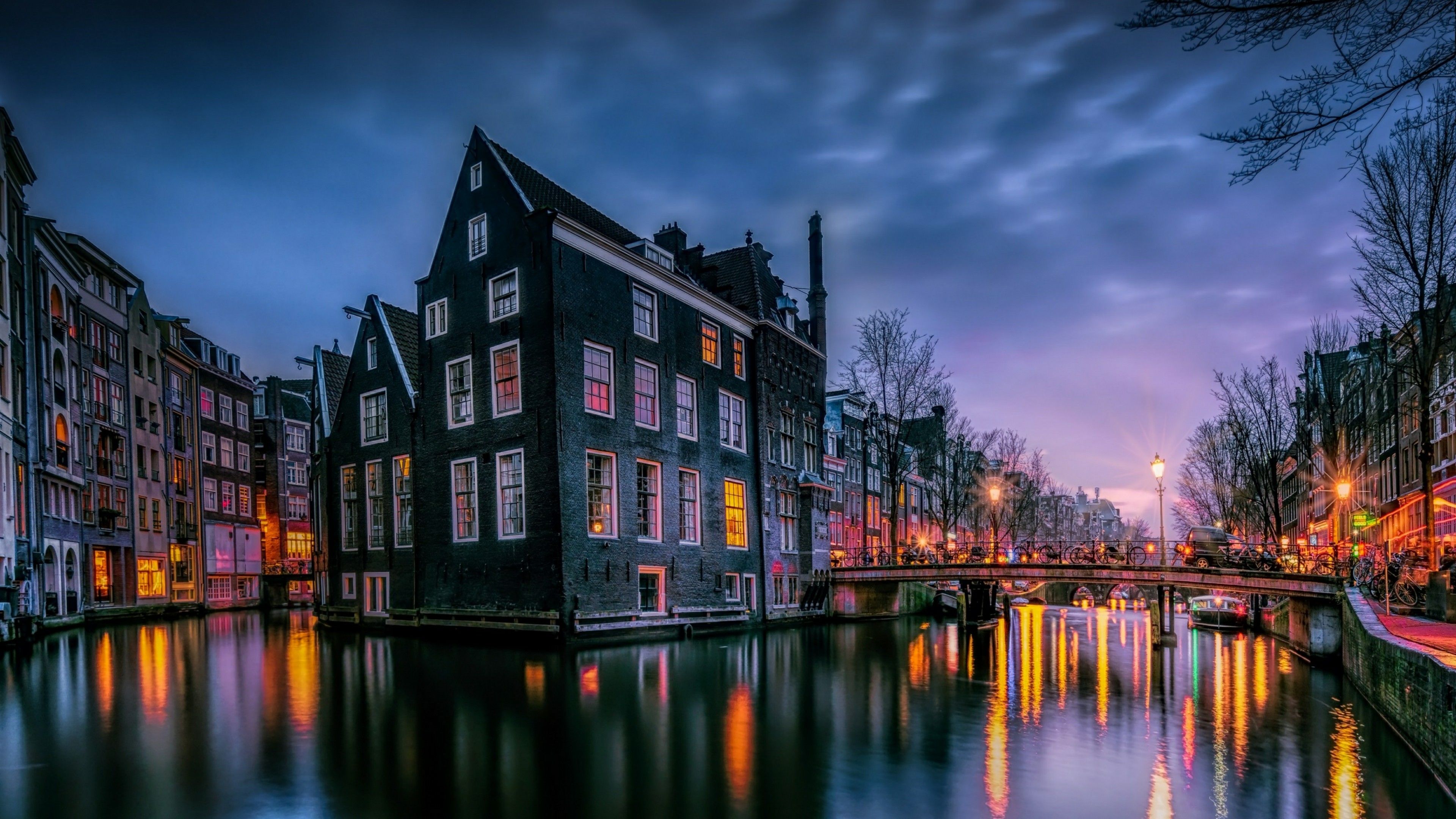 Amsterdam 4K Wallpapers