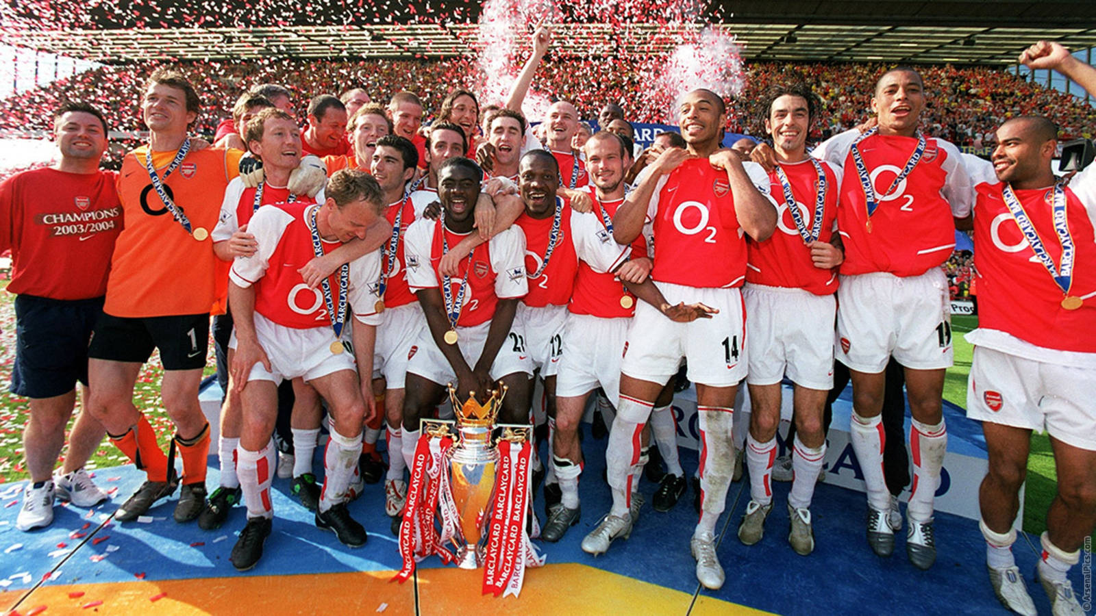 Arsenal Invincibles Team Wallpapers