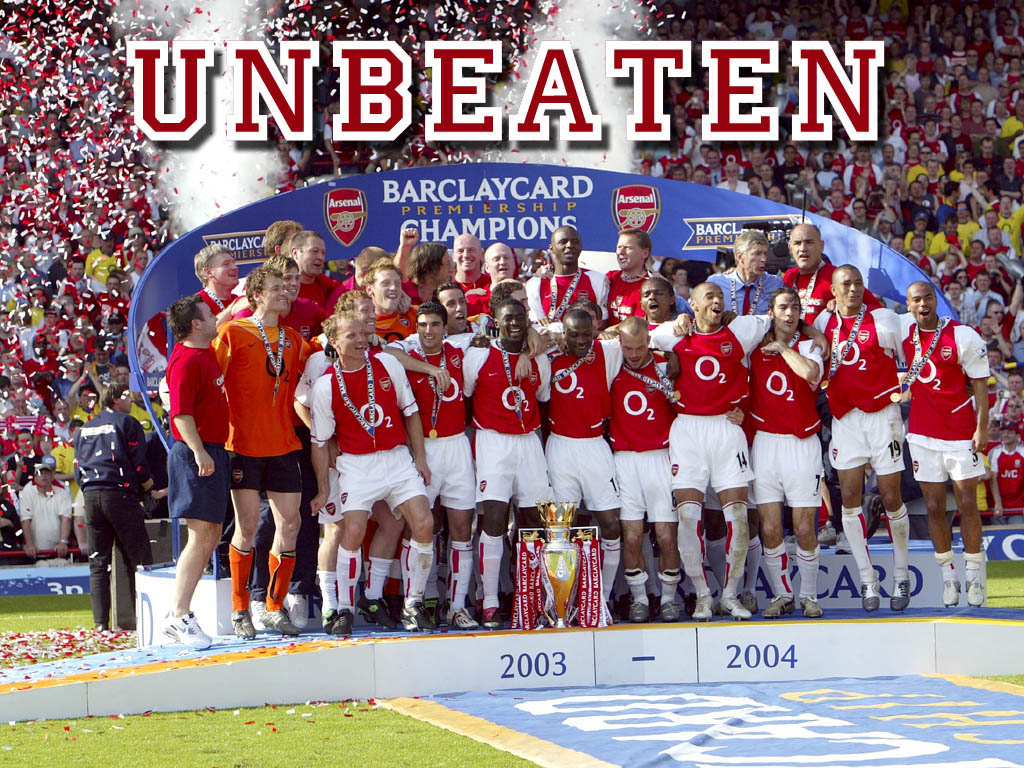 Arsenal Invincibles Team Wallpapers