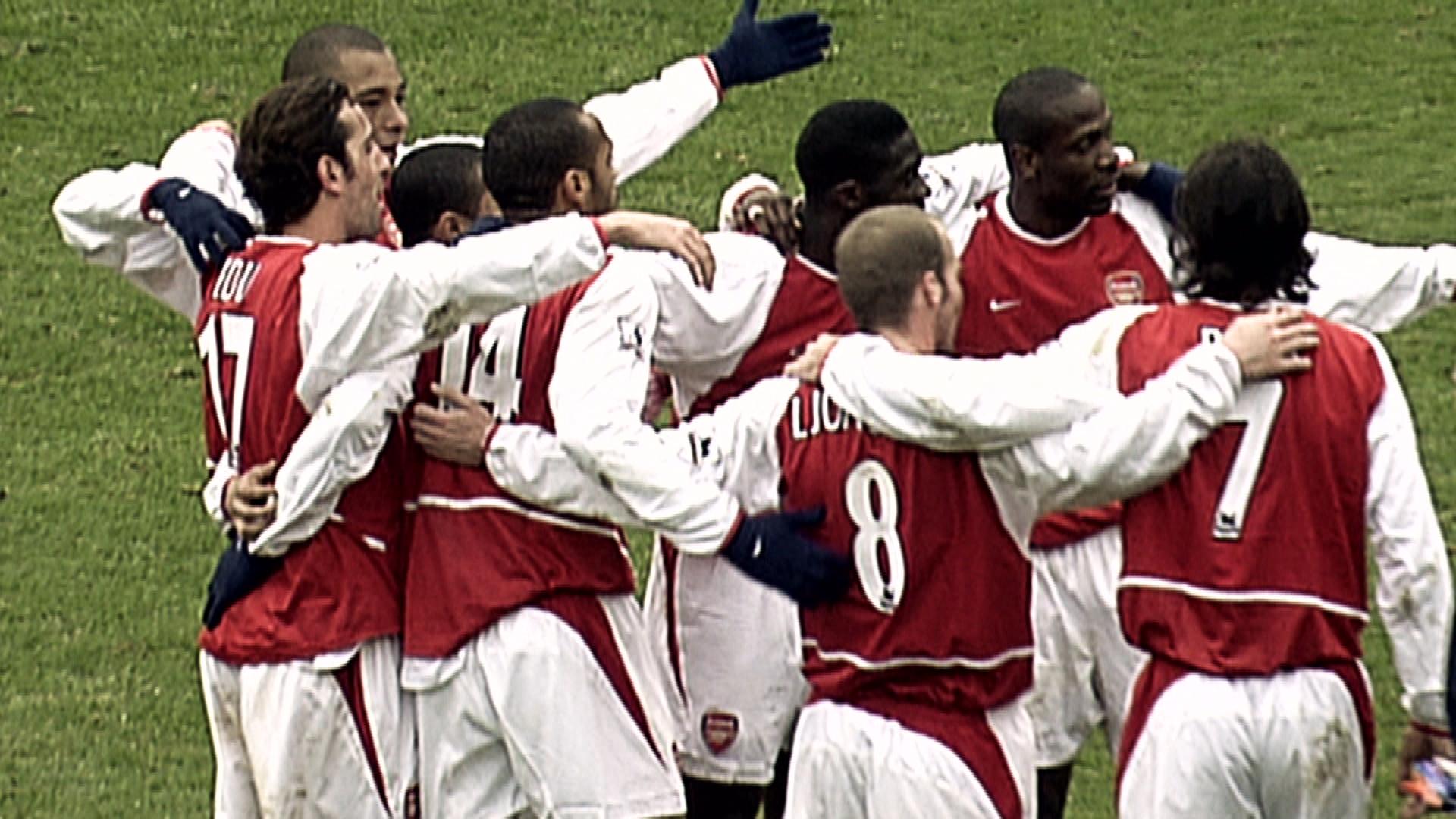 Arsenal Invincibles Team Wallpapers