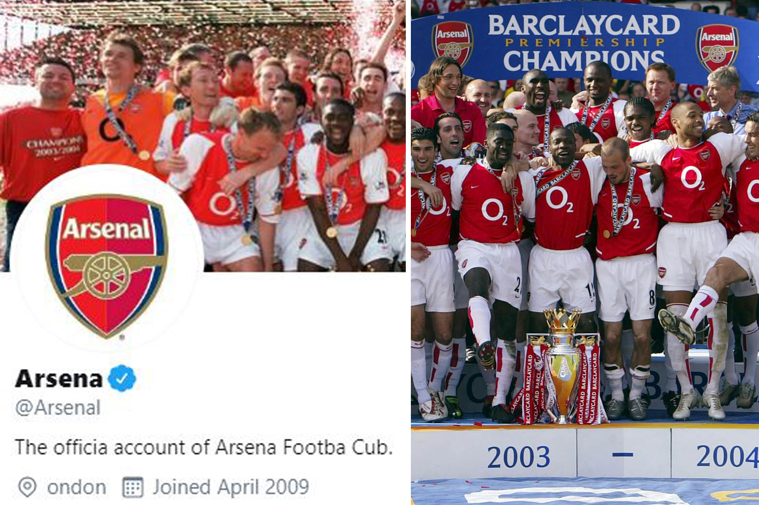 Arsenal Invincibles Team Wallpapers