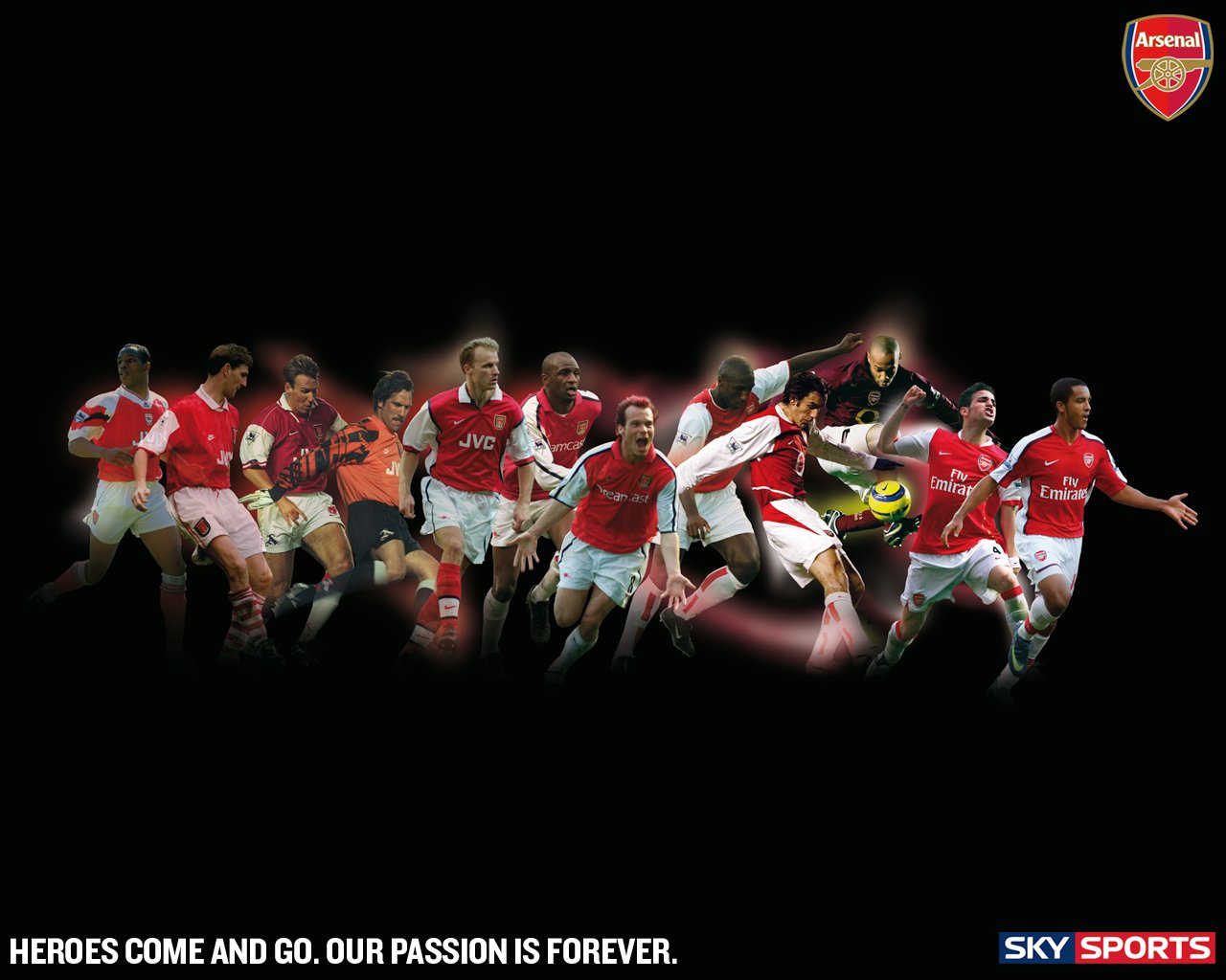 Arsenal Invincibles Team Wallpapers