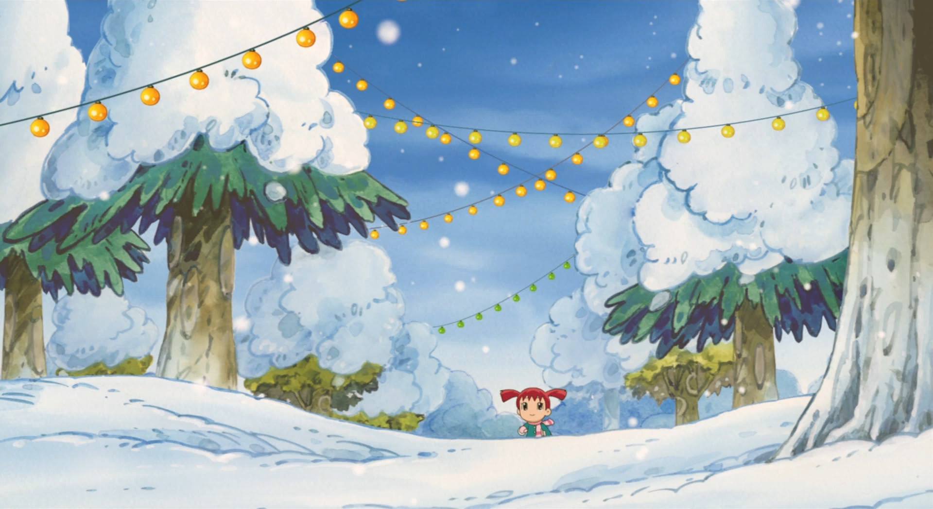 Animal Crossing Winter Wallpapers