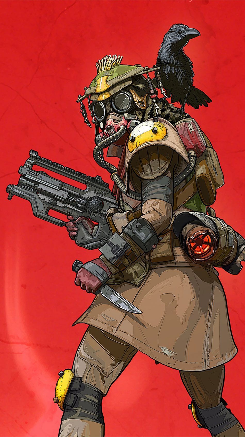 Apex Legends Bloodhound Iphone Wallpapers